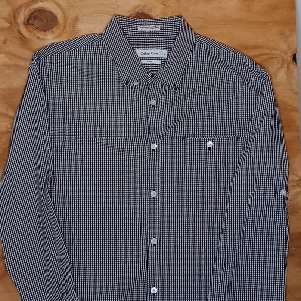 Calvin Cline - Slim Fit - Button Down ( Size L)